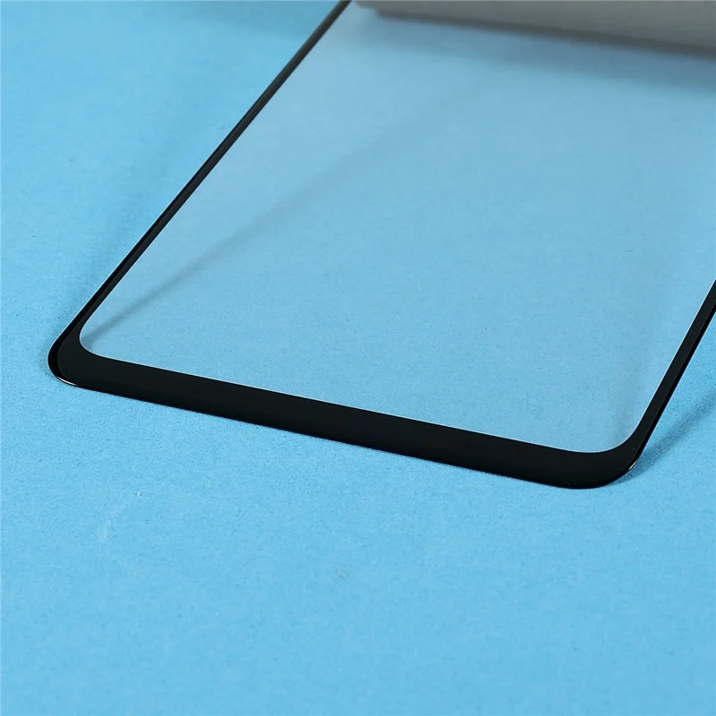 For Samsung Galaxy A21S A217 Screen Glass Lens + OCA Adhesive Replacement (without Logo)