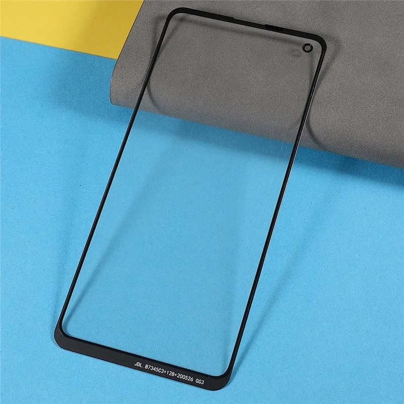 For Samsung Galaxy A21S A217 Screen Glass Lens + OCA Adhesive Replacement (without Logo)