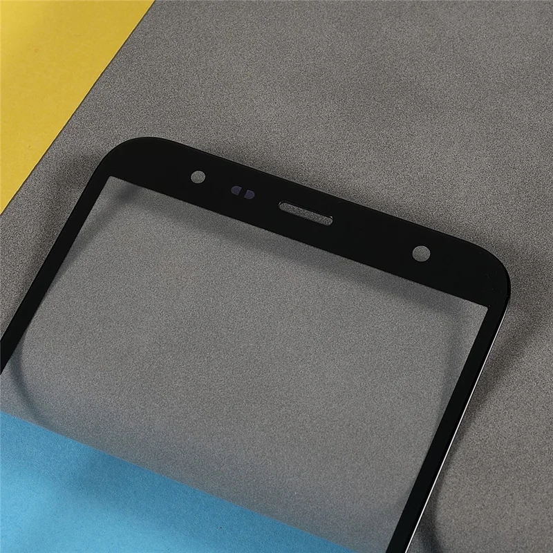 For Samsung Galaxy J4+ J415/J6+ J610 Screen Glass Lens + OCA Adhesive Replacement (without Logo)