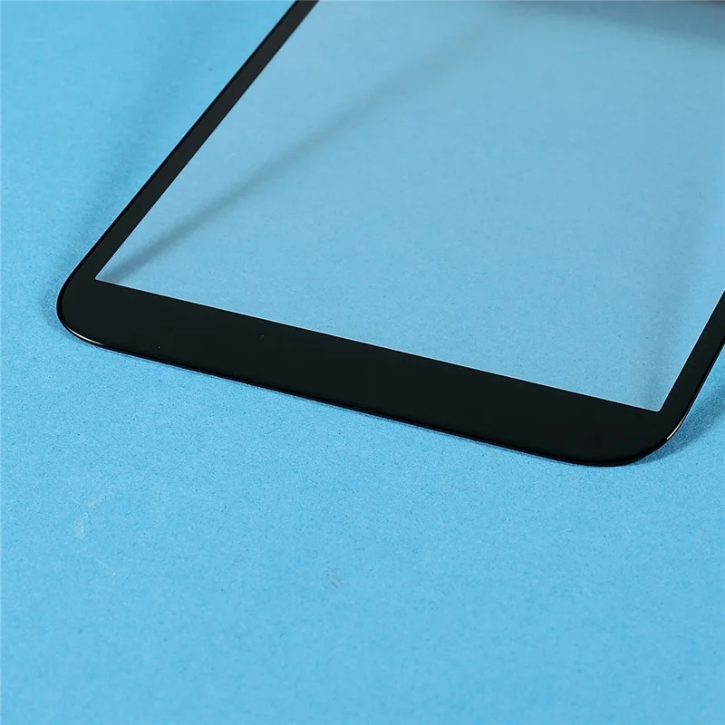 For Samsung Galaxy J4+ J415/J6+ J610 Screen Glass Lens + OCA Adhesive Replacement (without Logo)