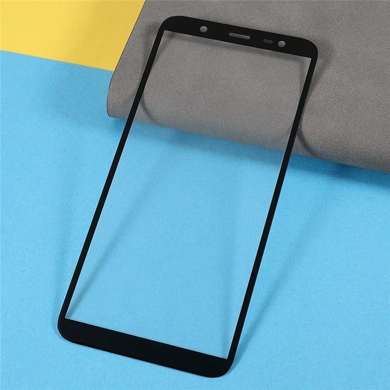 Część zamienna do przedniej soczewki ekranu Samsung Galaxy J8 (2018) J810 (bez logotypu)