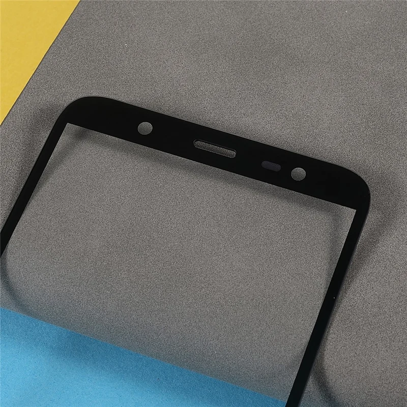 Część zamienna do przedniej soczewki ekranu Samsung Galaxy J8 (2018) J810 (bez logotypu)