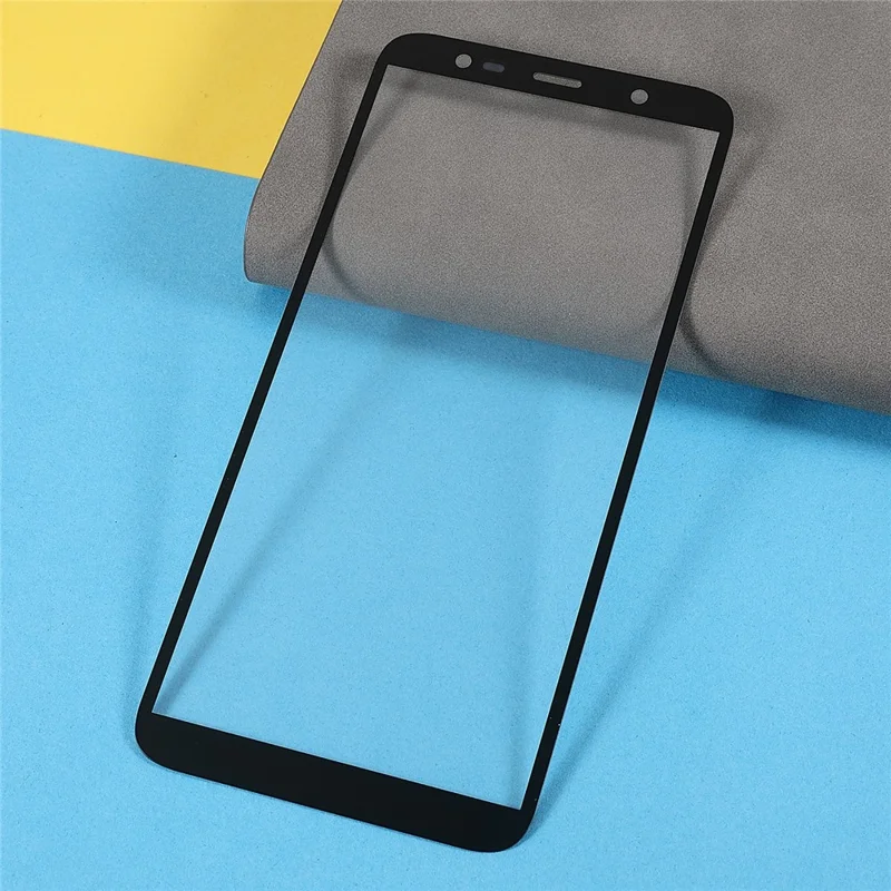 Część zamienna do przedniej soczewki ekranu Samsung Galaxy J8 (2018) J810 (bez logotypu)