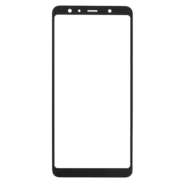 For Samsung Galaxy A7 (2018) A750 Mobile Phone Front Screen Glass Lens Replacement Part (without logo)