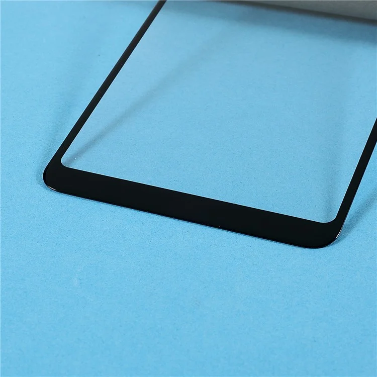 For Samsung Galaxy A7 (2018) A750 Mobile Phone Front Screen Glass Lens Replacement Part (without logo)