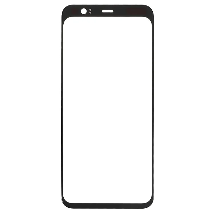 Pour Google Pixel 4 Pièce de Remplacement de L'objectif en Verre à Écran Avant (sans Logo)