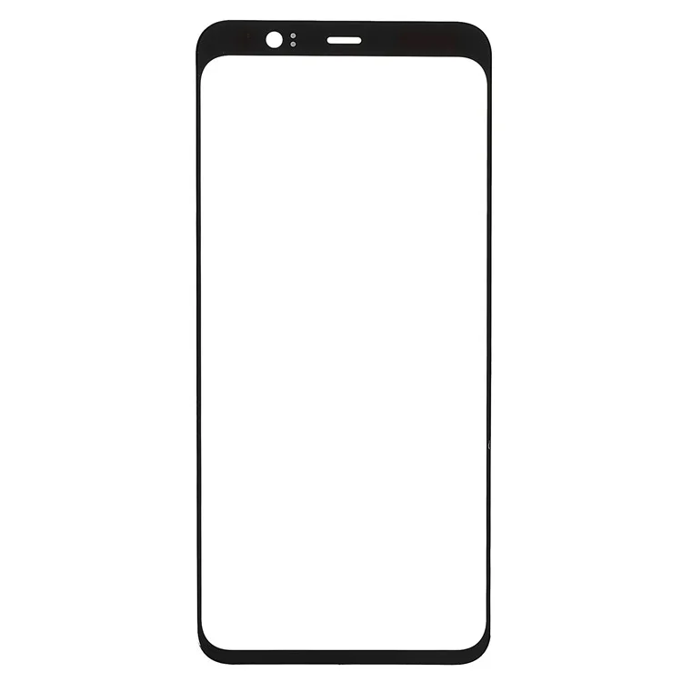 Para Google Pixel 4 XL Part de Reemplazo de Lente de Vidrio de Pantalla Frontal (sin Logotipo)