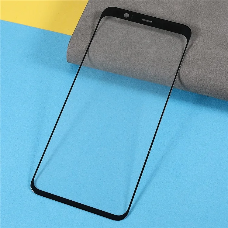 Per Google Pixel 4 XL Parte di Sostituzione Delle Lenti in Vetro a Schermo Anteriore (senza Logo)