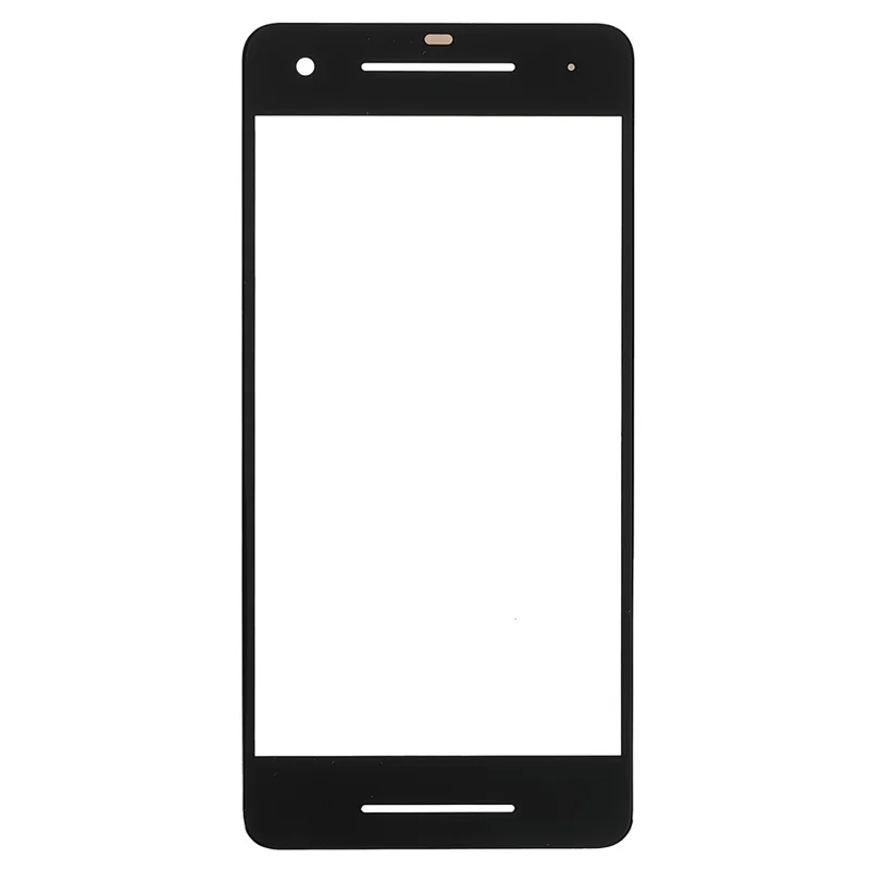 For Google Pixel 2 forreste skærmglaslinse erstatningsdel (uden logo)