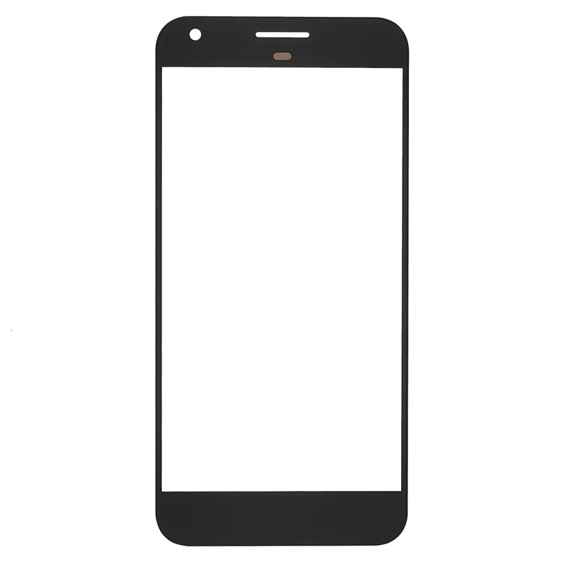 For Google Pixel XL Front Screen Glass Lens Replacement Part (without logo)