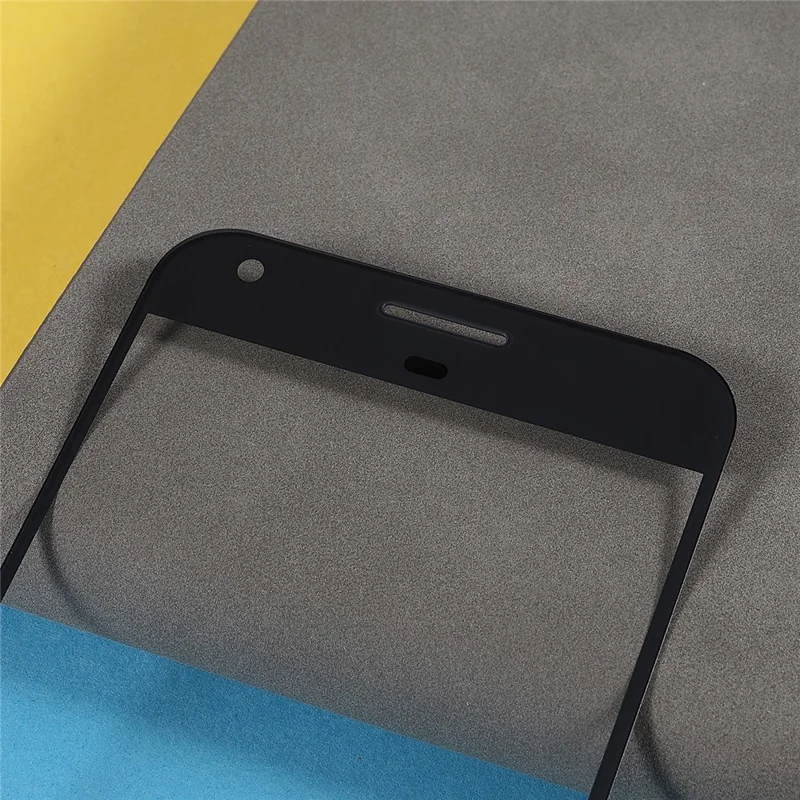 For Google Pixel XL Front Screen Glass Lens Replacement Part (without logo)