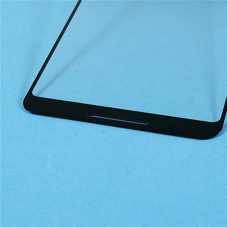 For Google Pixel 3 XL Front Screen Glass Lens Replacement Part (without logo)