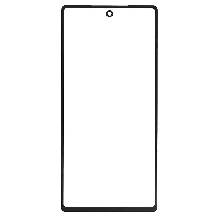 For Google Pixel 6 Front Screen Glass Lens Replacement Part (without logo)