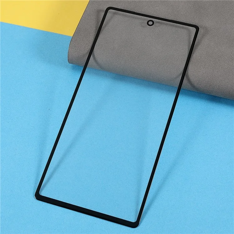 For Google Pixel 6 Front Screen Glass Lens Replacement Part (without logo)