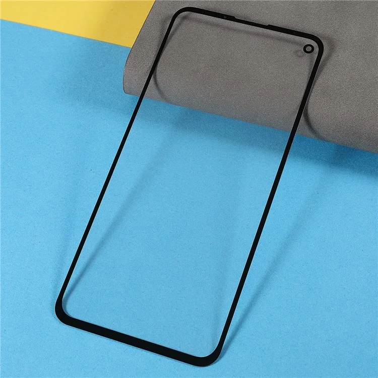 Para Google Pixel 5a 5G Part de Reemplazo de Lente de Vidrio de Pantalla Frontal (sin Logotipo)