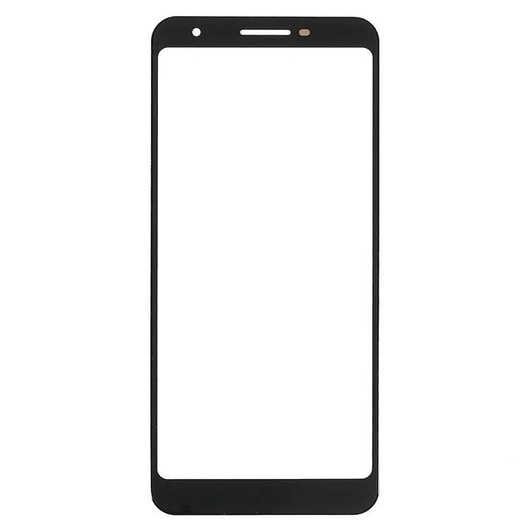 For Google Pixel 3a Front Screen Glass Lens Replacement Part (without logo)