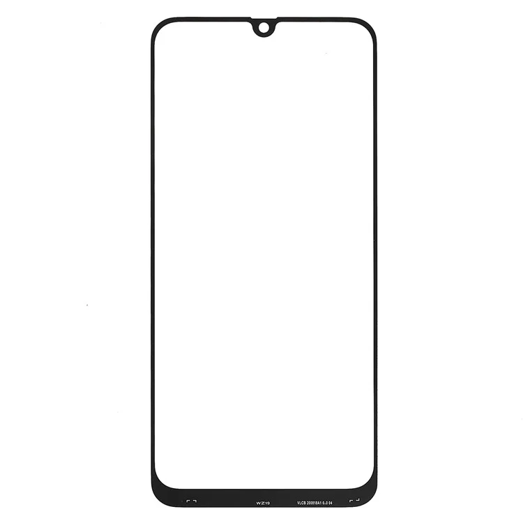 Pour Samsung Galaxy A50s A507 Screen Glass Lens Remplacement Part (sans Logo)