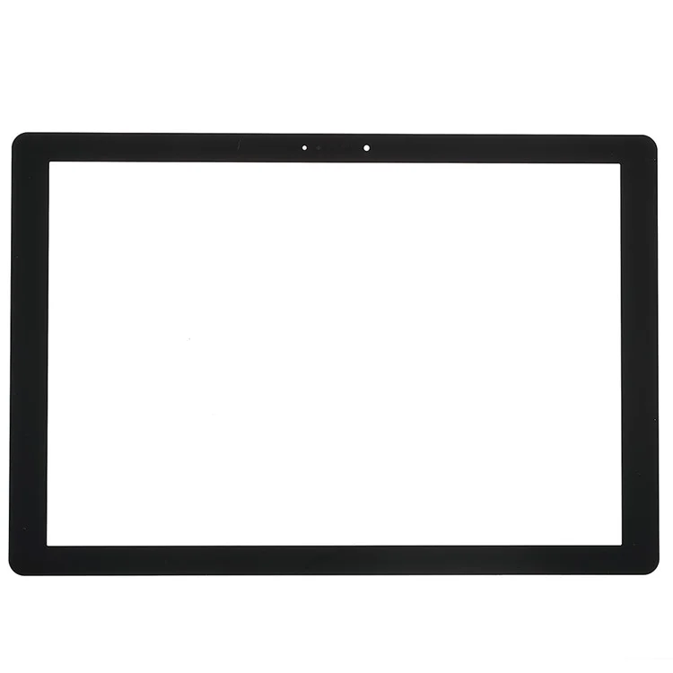 For Samsung Galaxy TabPro S W700 Front Screen Glass Lens Replacement - Black
