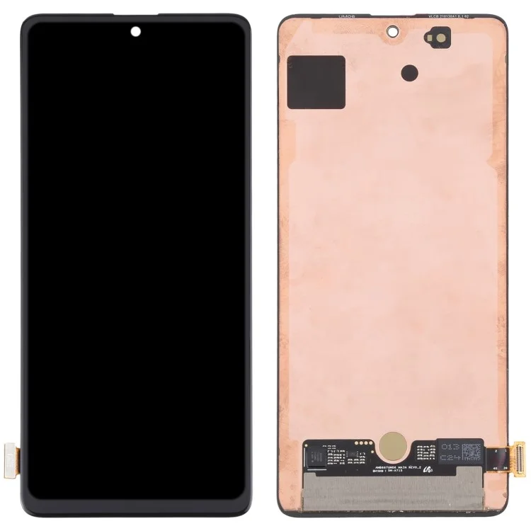For Samsung Galaxy A71 4G SM-A715 Grade B AMOLED Screen and Digitizer Assembly Part Replacement (without Logo)