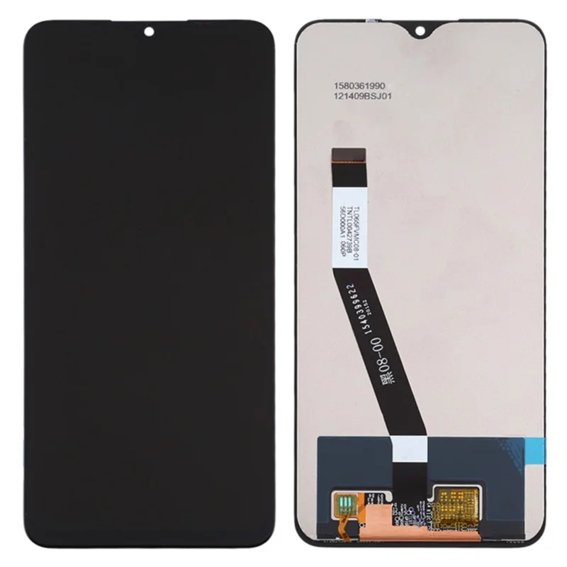 Per Xiaomi Redmi 9 Grado C LCD Screen e Digitizer Assembly Part (senza Logo)