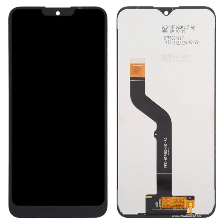 For Wiko Y81 Grade S OEM Replacement LCD Screen and Digitizer Assembly Part (without Logo)