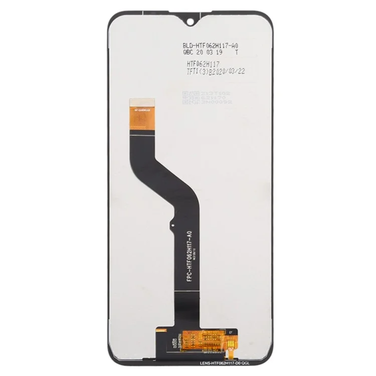 For Wiko Y81 Grade S OEM Replacement LCD Screen and Digitizer Assembly Part (without Logo)