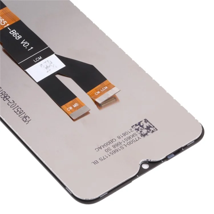 Für Realme Narzo 50i OEM Ersatz -lcd -bildschirm Und Digitalisierer -montage -teil (ohne Logo)
