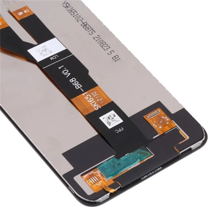 Für Realme Narzo 50i OEM Ersatz -lcd -bildschirm Und Digitalisierer -montage -teil (ohne Logo)