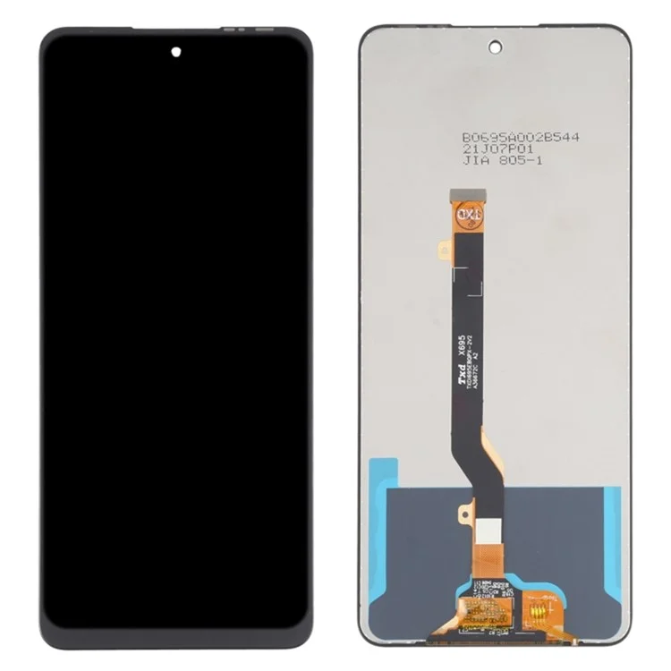 Para Infinix Note 11 Pro X697 Grado C LCD y Reemplazo Del Ensamblaje Del Digitalizador (sin Logotipo)