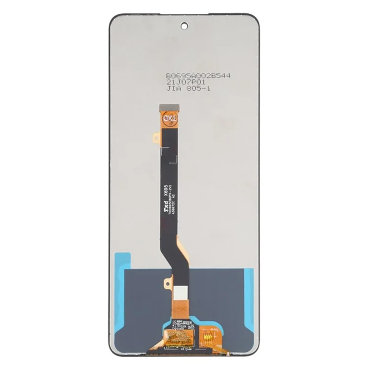 Para Infinix Note 11 Pro X697 Grado C LCD y Reemplazo Del Ensamblaje Del Digitalizador (sin Logotipo)
