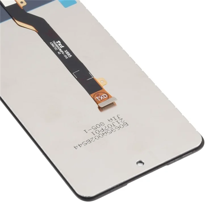 Para Infinix Note 11 Pro X697 Grado C LCD y Reemplazo Del Ensamblaje Del Digitalizador (sin Logotipo)