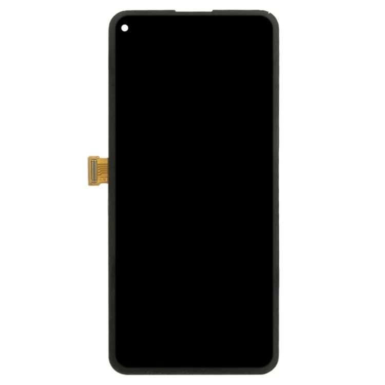 Для Google Pixel 5a 5G Grade S -eem -экрана AMOLED Screen и Assembly Digitizer (без Логотипа)