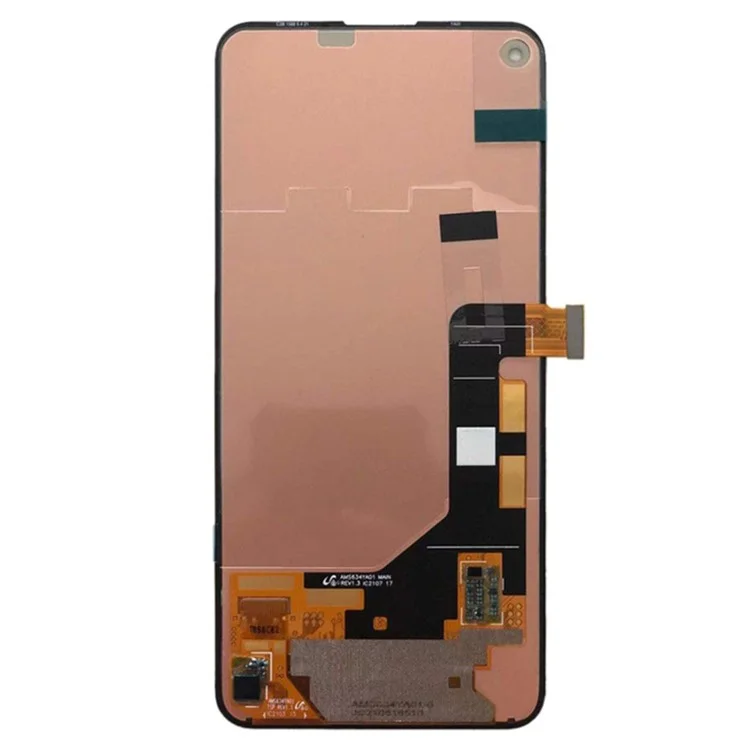 Per Google Pixel 5a 5G Grade S Schermo AMOLED OEM e Assembly Digitazer (senza Logo)