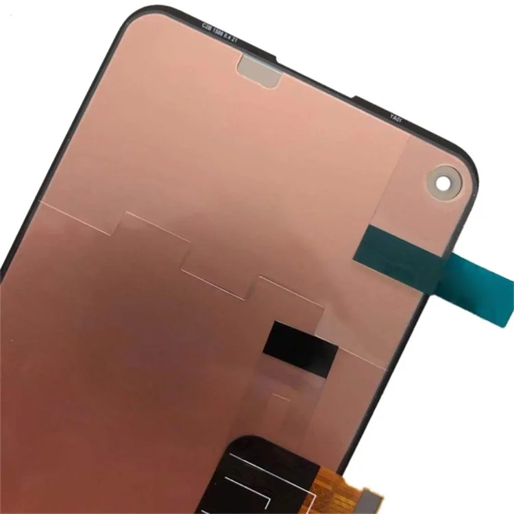 Для Google Pixel 5a 5G Grade S -eem -экрана AMOLED Screen и Assembly Digitizer (без Логотипа)