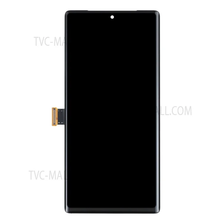 Для Google Pixel 6 Pro Grade S OEM AMOLED-экран и сборка цифрового преобразователя + рамка (без логотипа)