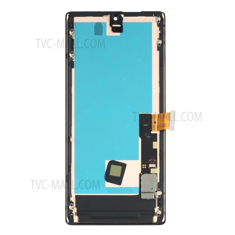 Для Google Pixel 6 Pro Grade S OEM AMOLED-экран и сборка цифрового преобразователя + рамка (без логотипа)