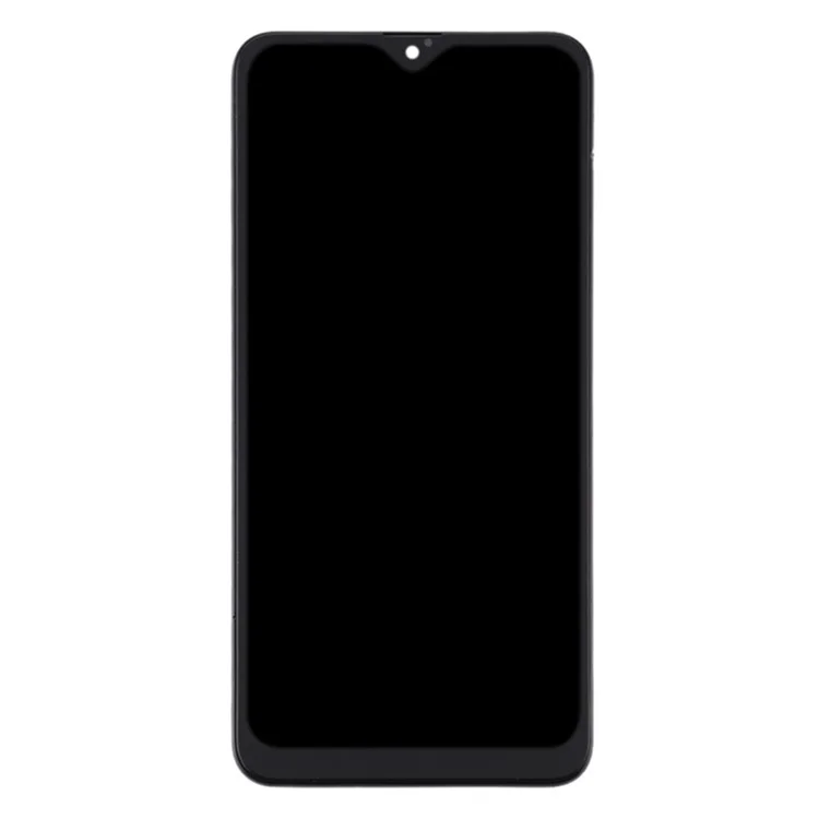 Für Samsung Galaxy A10 A105 Grade C LCD-Bildschirm und Digitizer-Baugruppe + Rahmenersatzteil (ohne Logo)