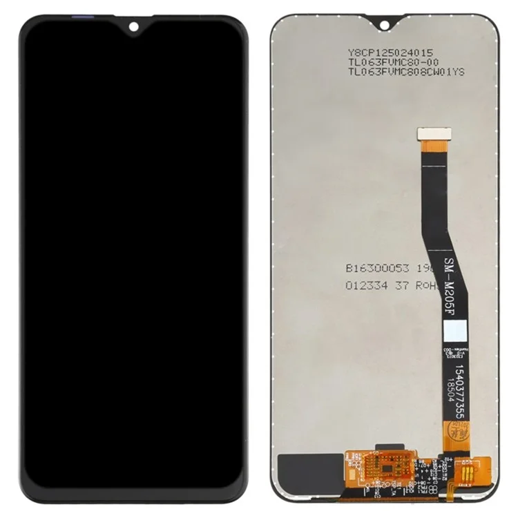 Para Galaxy M20 M205 da Samsung Grade C Tela LCD e Assembleia de Digitalizador de Substituição (sem logotipo)