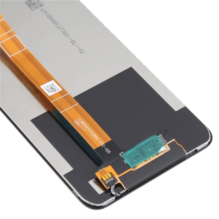 Para Realme C25Y RMX3265 Pantalla LCD y conjunto de digitalizador de grado B (sin logotipo)