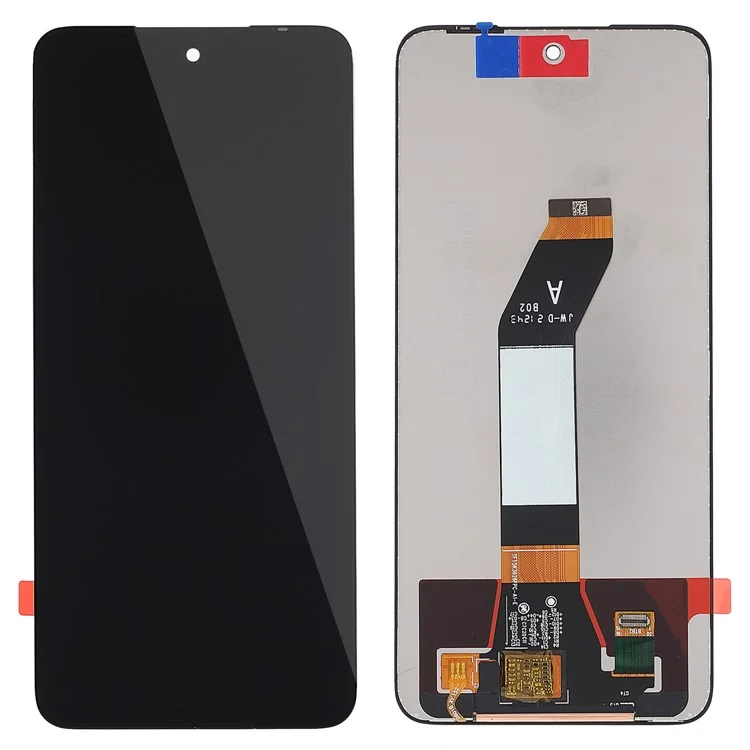Für Xiaomi Redmi Note 11 4G (MediaTek) 21121119SC Grade B LCD-Bildschirm und Digitizer-Baugruppe Reparaturteil (ohne Logo)