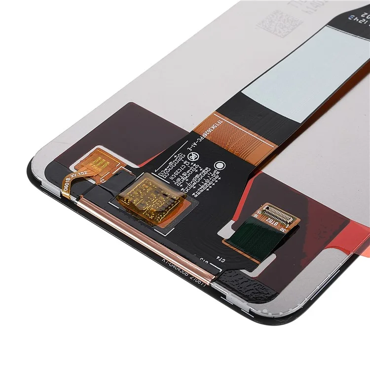 Für Xiaomi Redmi Note 11 4G (MediaTek) 21121119SC Grade B LCD-Bildschirm und Digitizer-Baugruppe Reparaturteil (ohne Logo)