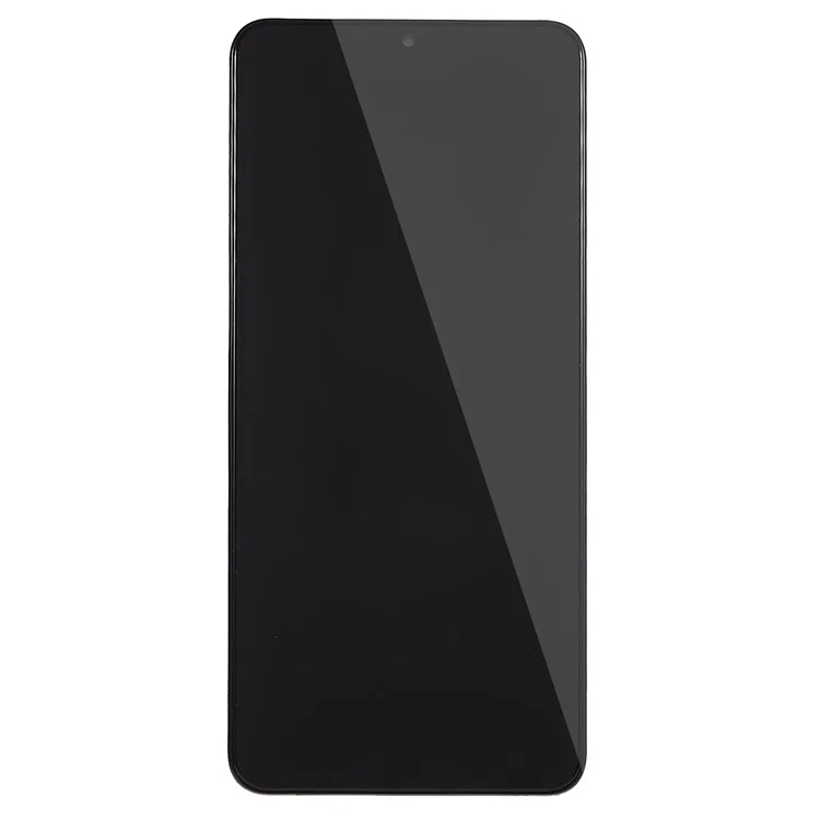 Pour Samsung Galaxy A02 A022 Écran LCD et Assemblage de Numériseur de Classe C + Pièce de Remplacement de Cadre (sans Logo)