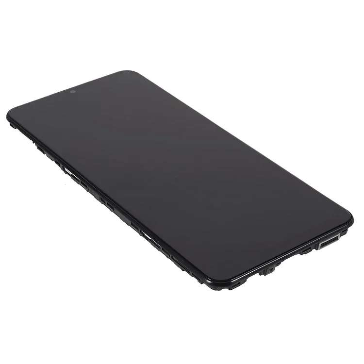 Pour Samsung Galaxy A02 A022 Écran LCD et Assemblage de Numériseur de Classe C + Pièce de Remplacement de Cadre (sans Logo)