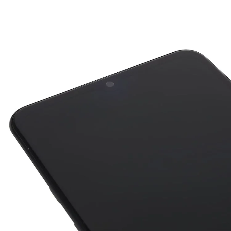 Pour Samsung Galaxy A02 A022 Écran LCD et Assemblage de Numériseur de Classe C + Pièce de Remplacement de Cadre (sans Logo)