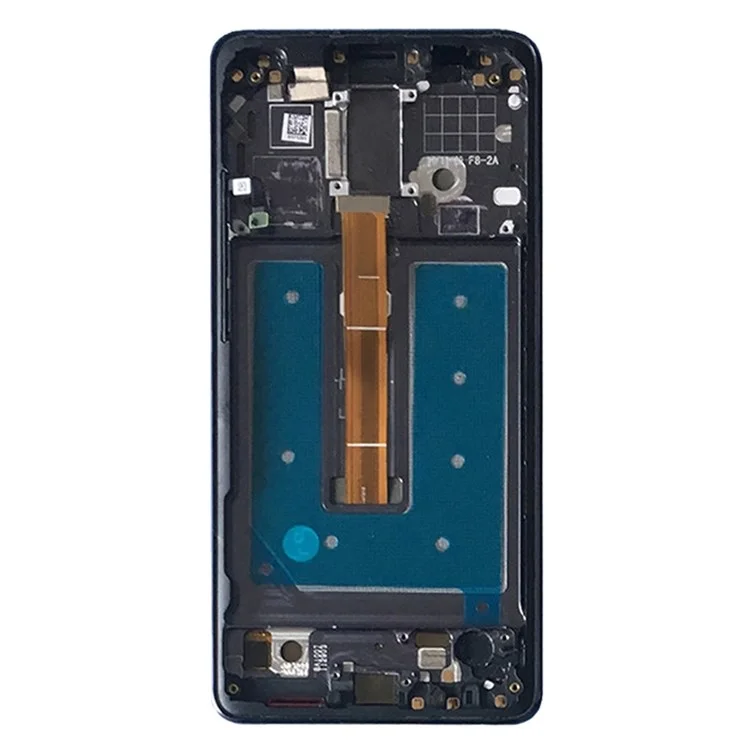 Pour Huawei Mate 10 Pro Écran OLED de qualité C et assemblage de numériseur + pièce de remplacement du cadre (sans logo) - Noir