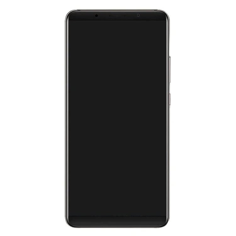 Pour Huawei Mate 10 Pro Écran OLED de qualité C et assemblage de numériseur + pièce de remplacement du cadre (sans logo) - Noir