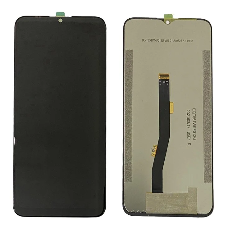 Степень LCD Eam -экрана и Аксессуары Для Сборки Дигитазатора Для Ulefone Note 9p Замена Мобильного Телефона (без Логотипа)