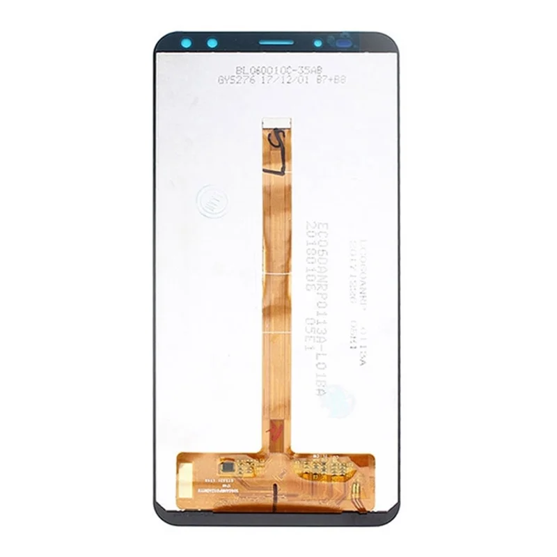 Grade S OEM LCD Screen and Digitizer Assembly Replacement Part for Oukitel K6 Smart Phone Accessories (Without Logo)