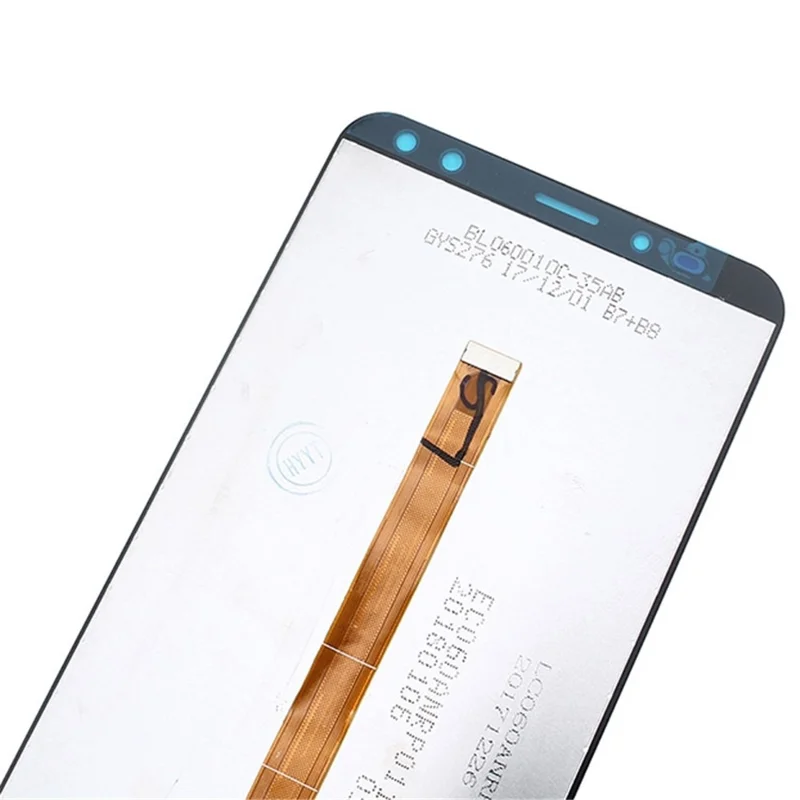 Grade S OEM LCD Screen and Digitizer Assembly Replacement Part for Oukitel K6 Smart Phone Accessories (Without Logo)