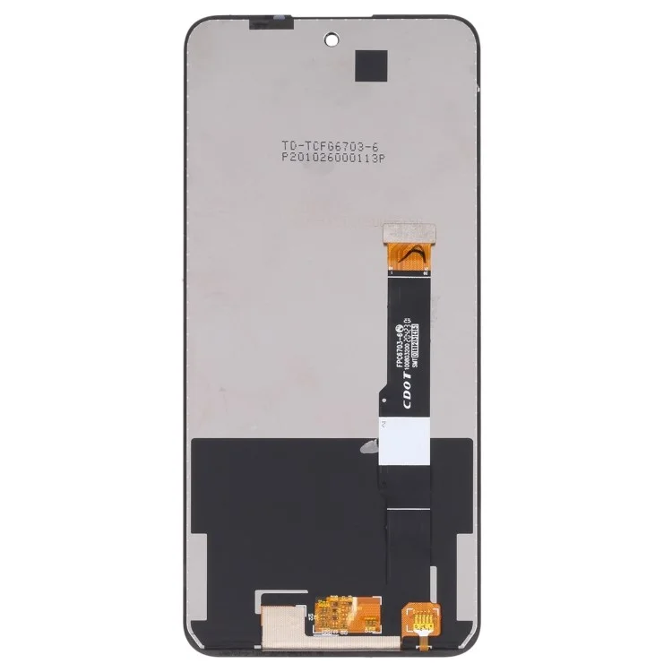 Para TCL 20 5G T781 T781K T781H Assenho LCD OEM LCD (sem Logotipo)